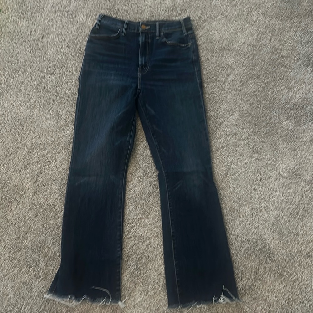 Mother ankle fray size 29